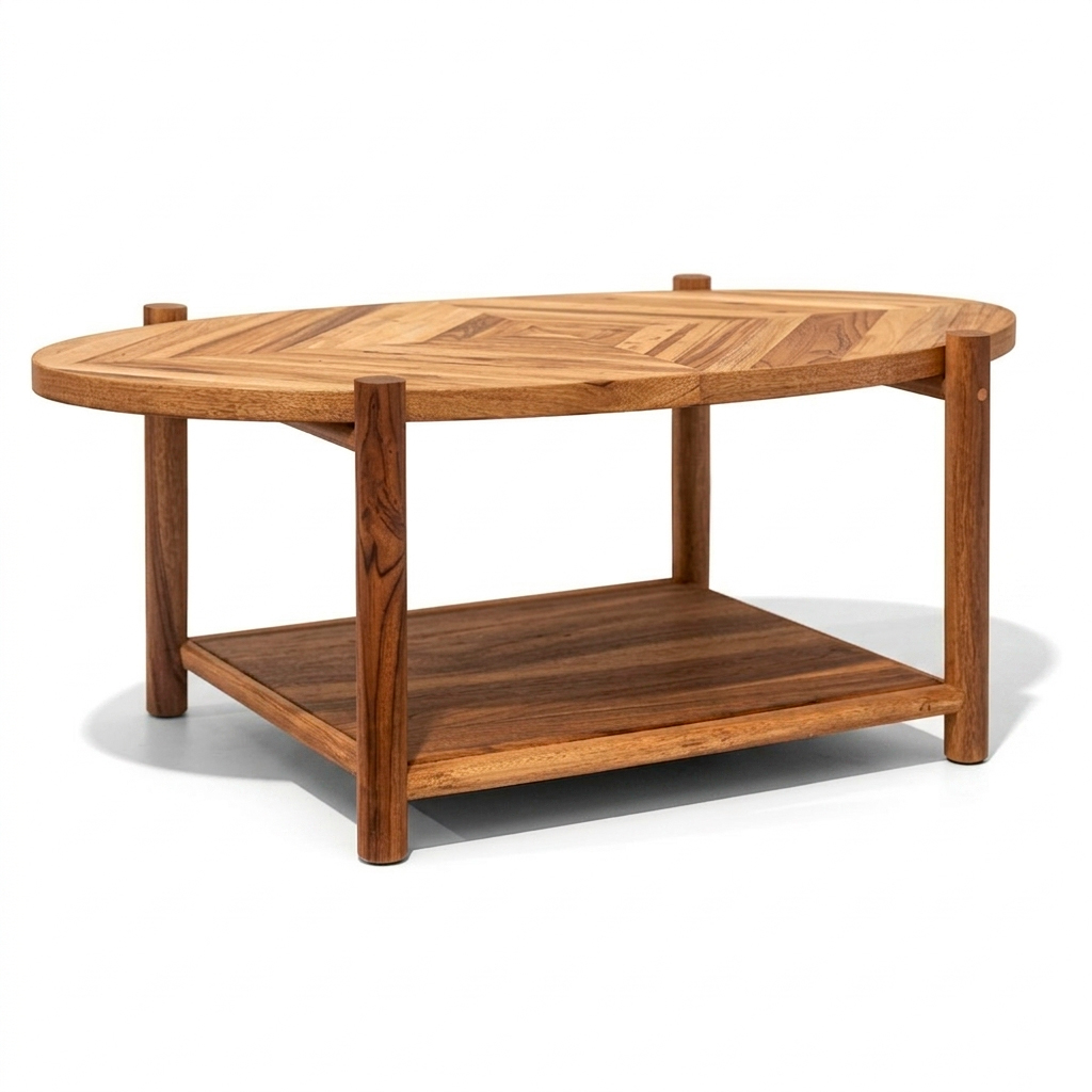 Mesa Fragmento madera - Imagen 2