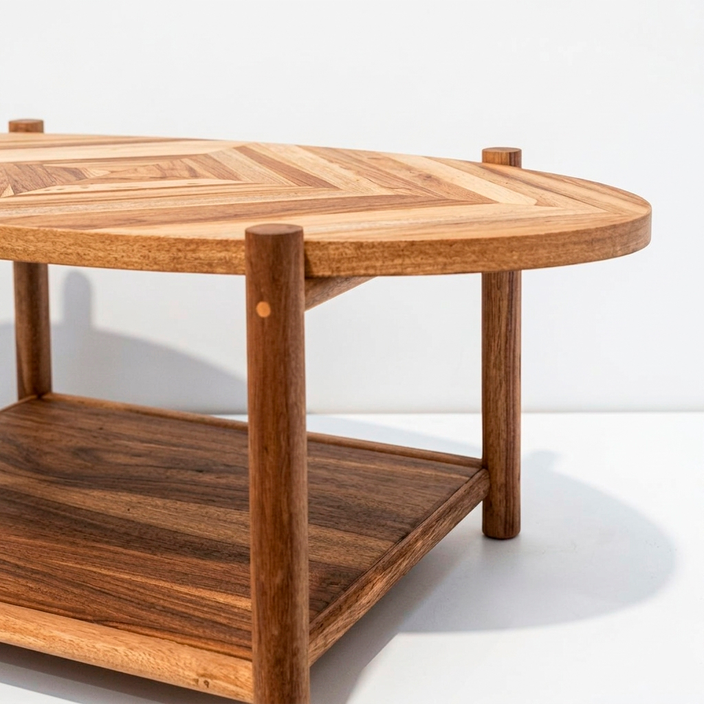 Mesa Fragmento madera - Imagen 5