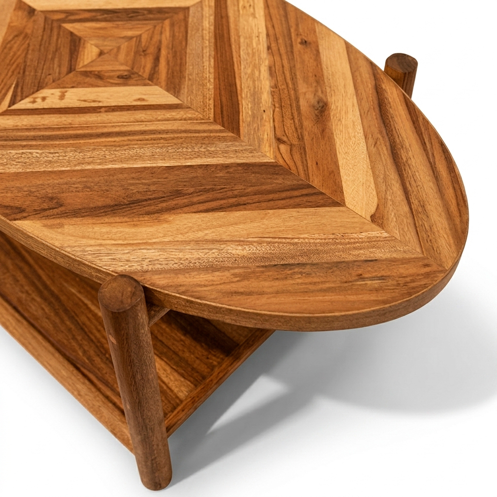 Mesa Fragmento madera - Imagen 3