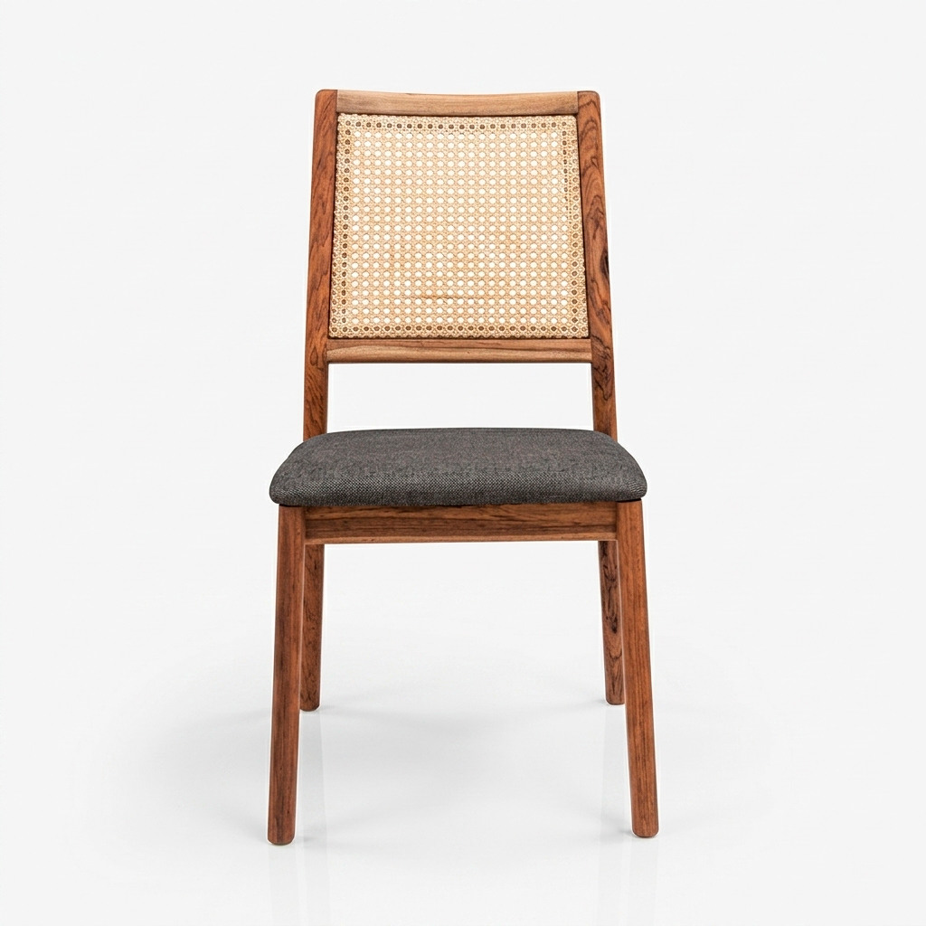 Silla Elmat Mimbre - Imagen 2